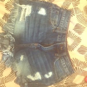 Jean shorts